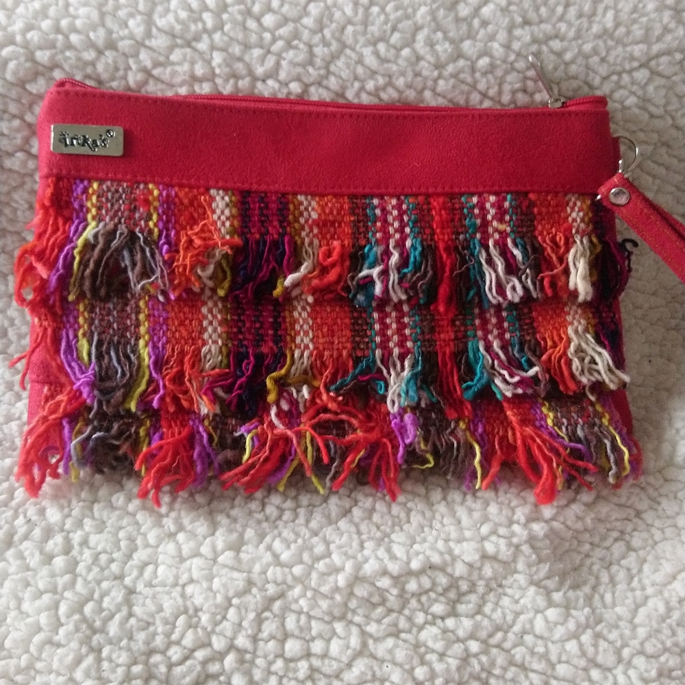 INKA boho clutch